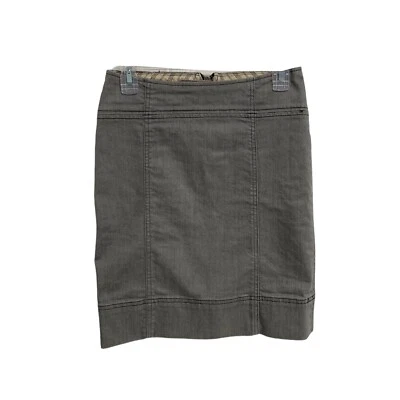 Marc by Marc Jacobs женщин джинсы прямой юбка серый размер 0  - Изображение 1 из 4