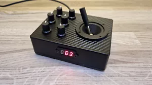 USB Joystick Midi Controller mit 6 Reglern programmierbar cc - Bild 1 von 10