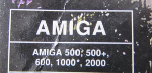 VARIOS JUEGOS COMODORE AMIGA EDICIONES DE CAJA GRANDE - ELIGE UN JUEGO - Imagen 1 de 86