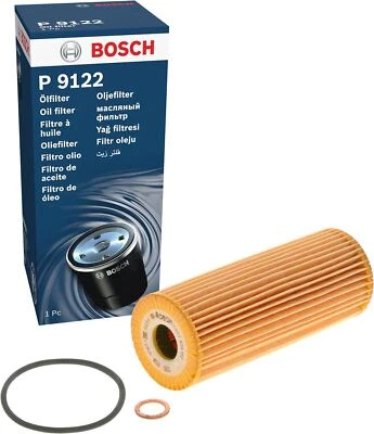 Bosch Premium Oil Filter P9122 1457429122 - Image 1 of 4