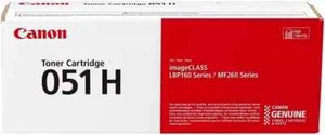 Canon 051H Toner Cartridge 051H Black,High Capacity, Laser Printers - Picture 1 of 4