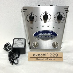 DigiTech TALKER Advanced Vocal Synthesis Vocoder Talking Modulator Tested - Picture 1 of 5