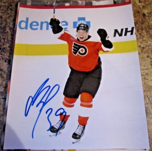 MATVEI MICHKOV SIGNED 8X10 MATTE PHOTO PHILADELPHIA FLYERS (A) - Picture 1 of 2