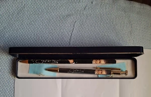 Set : G.Verdi Druckkugelschreiber und Bleistift im Etui  - Bild 1 von 12