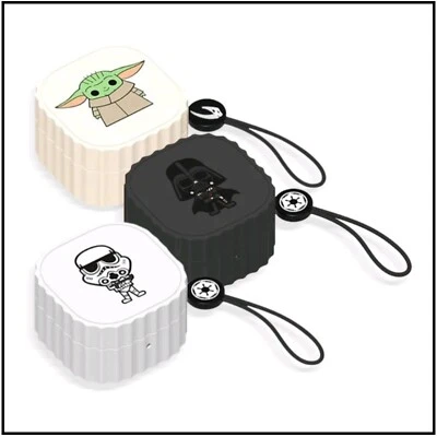 [ STARWARS ] SAMSUNG Galaxy Buds2 Pro / 2 / Live / Pro Buds Cover ( Case Only ) - Image 1 of 4