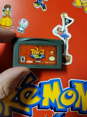 Tak 2 The Staff Of Dreams Nintendo Game Boy Advance Videojuego GBA 2004 Foto 1 de 4