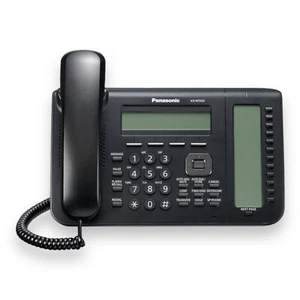 Panasonic Executive IP Paperless Phone KX-NT553-X-B; 553 KX-NS700 AL - Picture 1 of 4