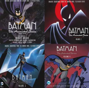 Batman: The Animated Series (1992-1999) Vol.1-4 Complete Scores 12CDs/Remastered - Bild 1 von 5