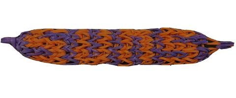 PHOENIX SUNS Rainbow Loom Bracelet Custom Purple & Orange Cover