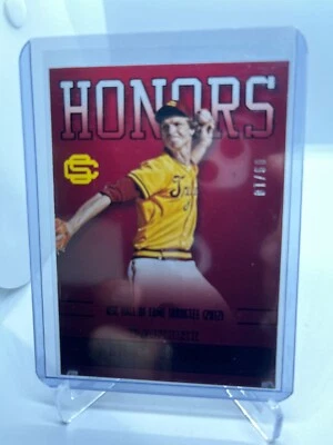 2015 Panini Collegiate USC HONORS Randy Johnson /10 SSP RARE Set Trojans HOF - Image 1 of 2