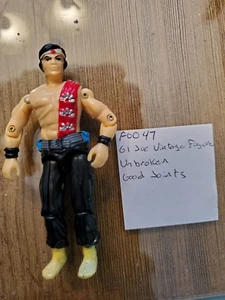 VINTAGE GI JOE QUICK KICK SILENT WEAPONS FIGURE F0047 - Picture 1 of 3