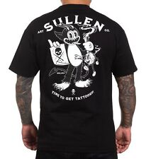 Sullen Clothing "TATTOO TIME" Standard Mens tee Art Collective tattoo black