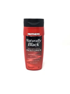 Mothers Naturally Black Trim & Plastic Restorer 355ml All In One Reinigt Schützt - Bild 1 von 1