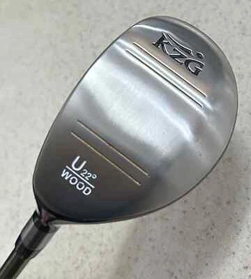 KZG 22 Degree Utility Hybrid Aldila Stiff Graphite Shaft - Image 1 of 4
