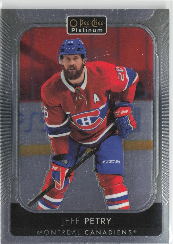 2021-22 O-Pee-Chee Platinum #53 Jeff Petry - Image 1 of 2