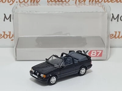 Ford Escort IV Cabriolet black PCX87 - 1:87 1/87 - Immagine 1 di 4