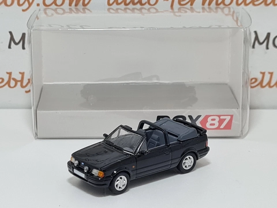 Ford Escort IV Cabriolet black PCX87 - 1:87 1/87 - Immagine 1 di 4