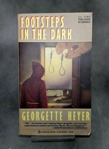 FOOTSTEPS IN THE DARK By GEORGETTE HEYER Berkley Books Vintage Paperback - Imagen 1 de 8