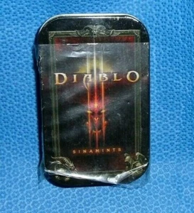 Diablo III Blizzcon Promo 2008 "Sinamints" Limited Cinnamon Candy Tin SEALED - Picture 1 of 4