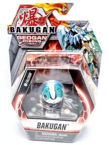 Bakugan Geogan Rising Falcron White Figure Blue Turquoise NEW Sealed Spin Master - Picture 1 of 6