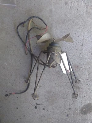 Polaris Big Trail Boss 250 6x6 4x6 ventilador de refrigeración motor xplorer 300 89 91 92 1990 Foto 1 de 3