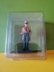 Dragon Ball Hachette Action Figure LEGEND OF MANGA GENERAL BLU - Foto 1 di 1