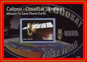Tuvalu 2006 Weltraum Satelliten S/S MNH - Bild 1 von 1