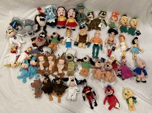 Lot Of 42 1998 Warner Bros Studio Store WB Bean Bag Plush Looney Toons Yogi Bear - Picture 1 of 15