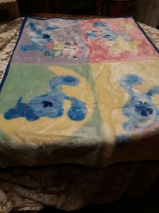 blues clues crib bedding set