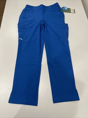 Barco Grey Anatomy COSMO 6-POCKET MID-RISE TAPERED LEG Scrub Pant New Royal S - Image 1 of 3