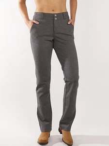 NWT Title Nine Kate Pants 2.0 in Heathered Charcoal 10 Athleisure Workwear - Picture 1 of 7