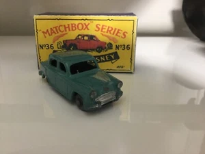 Matchbox Lesney Austin A50 No.36 Reprobox - Bild 1 von 6
