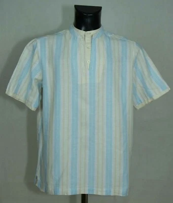 - Camisa Cherokee para hombre lino algodón talla M-L (ETIQUETA M) excl .. s - Imagen 1 de 4