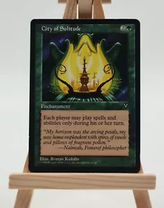 City of Solitude Visions Magic Karte MTG englisch (Stadt der Einsamkeit) - Bild 1 von 2
