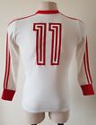 Bayern Munich 1975-1976 Away football Adidas Player Issue long sleeve jersey #11