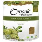 Organic Traditions Organic Amla Berry Powder 200g-10 Pack