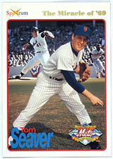 1993 Spectrum Holdings "The Miracle Of '69" Tom Seaver For Promotional Use Only