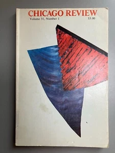 Chicago Review PB volume 31 number 1, summer 1979 Good condition - Picture 1 of 10