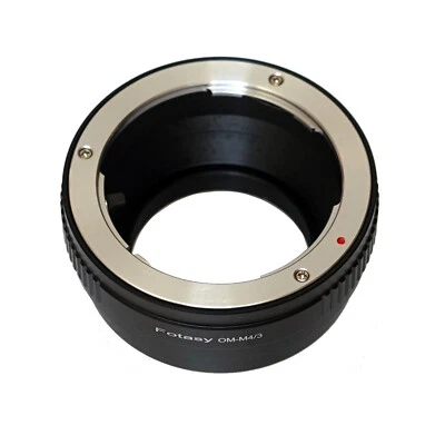 Olympus OM lens to Micro M4/3 Adapter for BlackMagic Design MFT Mount Camera - Image 1 of 4