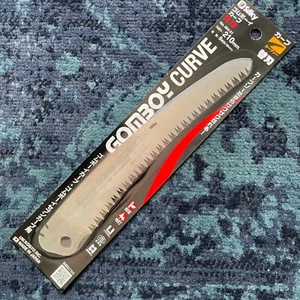 Silky Gomboy Curve Saw Blade 210 mm No. 464-21 New Stock Made in Japan - Picture 1 of 4