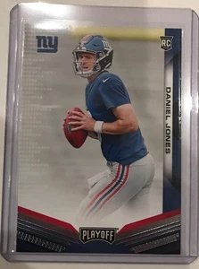 2019 Panini Playoff Rookie Base #202 Daniel Jones - New York Giants - Picture 1 of 3