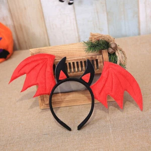 Halloween Party Hairband Horn Headpieces Headwear Horn Headdress - Picture 1 of 11