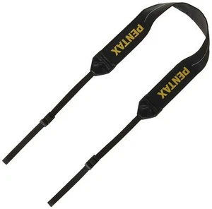 Pentax JAPAN Camera Original Professional Neck Strap O-ST1401 Black - Picture 1 of 5