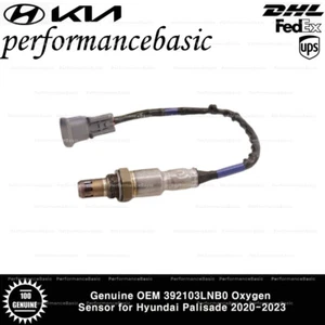 Genuine OEM 392103LNB0 Oxygen Sensor Rear Left for Hyundai Palisade 2020-2023 - Picture 1 of 2