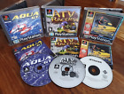 Bundle of 3x Playstation 1 (PS1) Racing Games (PAL) - Complete, Good & Working