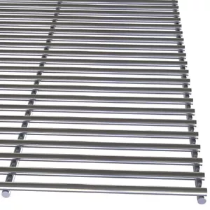 Replacement Heavy Duty Stainless Steel BBQ Cooking Grill Mesh Rack Grate Net 5MM - Picture 1 of 24