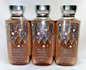3 Ballet Nights Shower Gel bath & Body Works 10 Oz - Picture 1 of 1