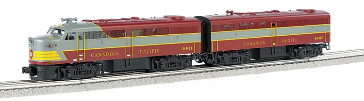 Bachmann O ALCO FA1+FB1 Canadian Pacific CP #4001, 4003 AC 23202 - Image 1 of 1
