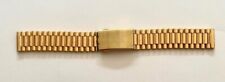 Rado Stainless Steel Gold Original Watch Bracelet 01750 Fits Original Dia Star.