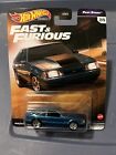 Hot Wheels Premium - Fast & Furious - '92 Ford Mustang GT
